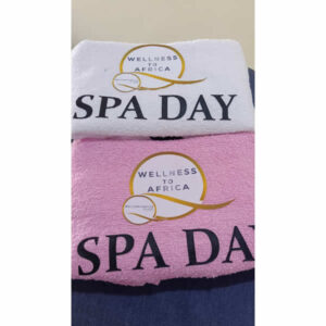 BLUE HCC Spa Towel