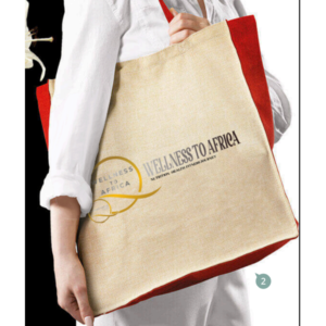BLUE HCC Branded Tote Bag
