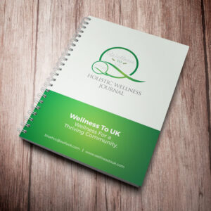 BLUE HCC Holistic Wellness Notebook